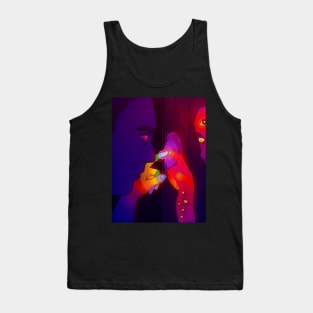 Psychedelic Self-Portrait 2 (GIF) Tank Top